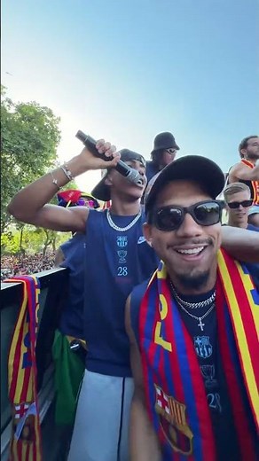 SingStar 🎤⭐️ #fcbarcelona #shorts