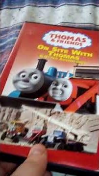 on site with Thomas dvd review