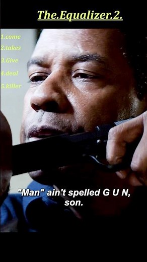 The Equalizer 2 (2018) | Denzel Washington’s Hard Lesson – One Conversation Changes a Life 🔥
