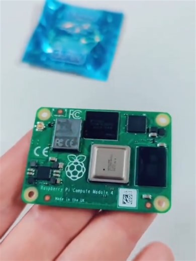 Водяное охлаждение для Raspberry Pi. Простой способ. Raspberry Pi CM4, UpBerry v0.7 #raspberrypi #технологии #программирование #кибербезопасность