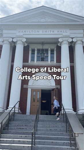 University of New Hampshire ︱ UNH on Instagram: "*panting* 🏃‍♀️ You should stop by to see it for yourself (this time at normal speed)! Book your UNH campus tour at the link in bio today to learn more about the College of Liberal Arts."