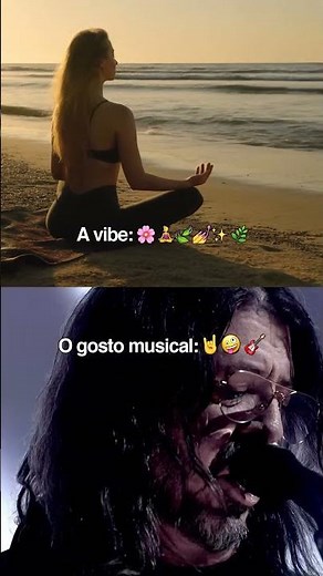 Quem vê cara não vê gosto musical. 😌 Quem mais é assim? 😂