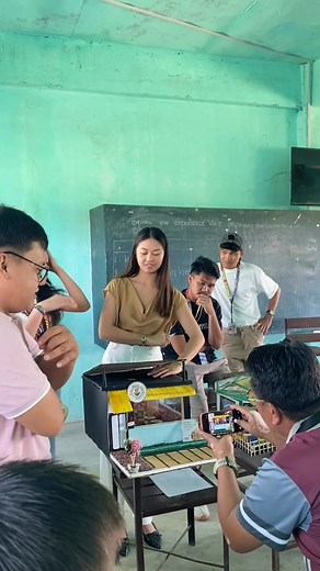 19 reactions · 3 comments | One of my achievements is that we managed to create a miniature like this, despite our limited creativity and knowledge of how to build such tiny components. Of course, my thanks go to Ms. Maxine Rafal for her cooperation with my go-to call group. Maxine Rafal | Ligtas Cabaraban Hannah | Facebook