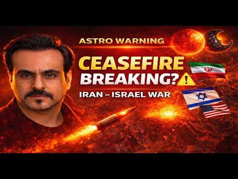 Ceasefire ⚠️: Why the Iran–Israel War May Restart