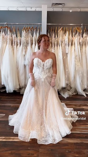 The perfect ending to a real-life fairytale: saying 'I do' in these beautiful Cinderella wedding gowns!✨ . . . @disneyfairytaleweddings @Allure Bridals @Disney #Cinderella #WeddingDress #Fairytale #wedding #weddingtrends #trending #weddingtiktok #bride #bridal #Disneybride #stl #stlbride #somethingblue #disney #Disneyprincess #DisneyFairyTaleWeddings #Allure