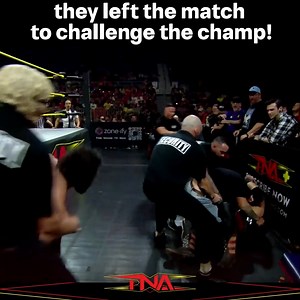48K views · 332 reactions | The Match Suddenly Turned Into a Three-Way Brawl! (TNA iMPACT! July 3, 2025) #tnawrestling #wrestling #tnaimpact Subscribe TNA+ and watch iMPACT on: https://watch.tnawrestling.com/home | TNA Wrestling | Facebook