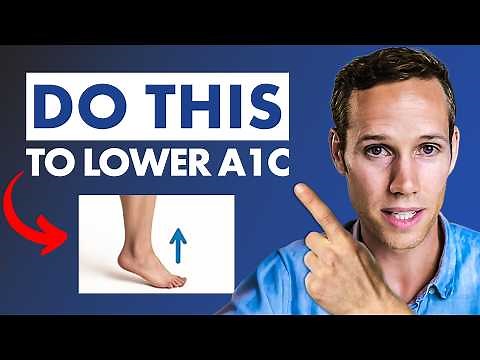 The Fastest Way to Lower A1C Naturally (Backed by Science)