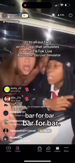 golivesimulator on TikTok