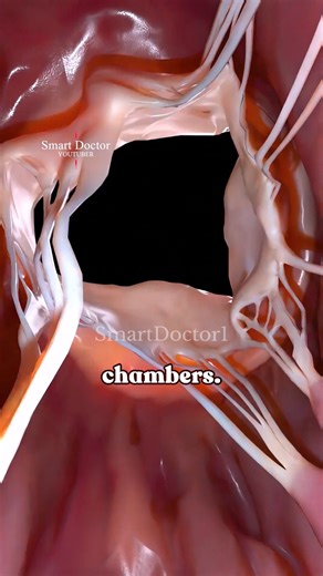 Smart Doctor en Français on Instagram: "✨ Ventricule droit 🫀🩺 . . . Le ventricule droit est l'une des quatre cavités du cœur. Voici quelques points clés à son sujet : Structure Emplacement : situé sur le côté inférieur droit du cœur. Forme : en forme de cône et aux parois plus fines que le ventricule gauche. Fonction Rôle dans la circulation : responsable du pompage du sang désoxygéné vers les poumons via l'artère pulmonaire. Valve : contient la valve tricuspide, qui le sépare de l'oreillette