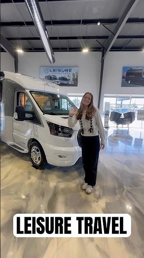 This 2026 Wonder 24MBL just raised the bar for Class B+ RVs 😍🚐