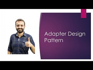 Adapter Design Pattern (Adaptör Tasarım Kalıbı)