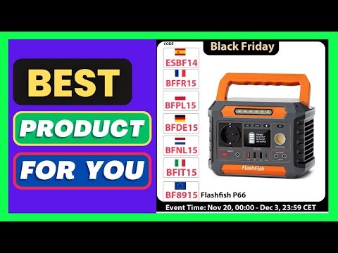 Flashfish P66 Portable Power