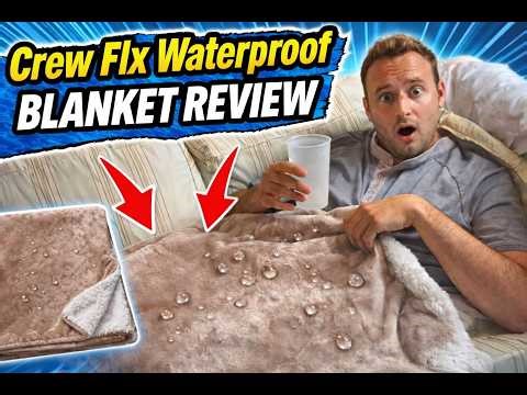 Amazon Big Waterproof Blanket Review (Is it worth it?)