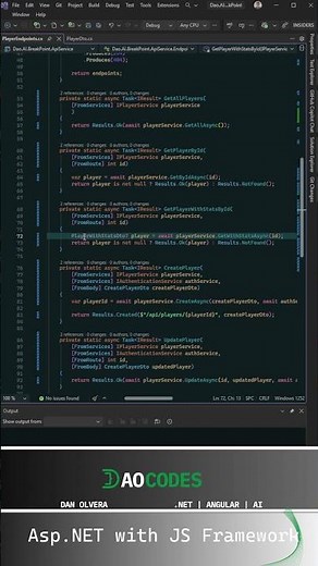 How to speed up your fullstack ASP.NET Core workflow #csharp