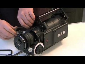 How to Add a handle system for RED ONE camera