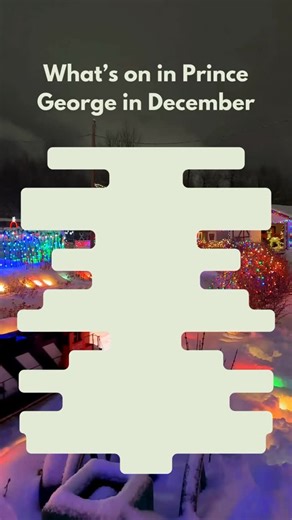 1.4K views · 28 reactions | There’s no shortage of festive fun in Prince George this December! From markets and concerts to The Nutcracker and hockey nights, ther is an event for everyone to soak up the holiday vibes✨ This is just a snapshot, find the full list on our events calendar on our website!  : @tyler_macsemniuk #TakeOnPG #ExplorePrinceGeorge #Events #GreatWilderness | Tourism Prince George | Facebook