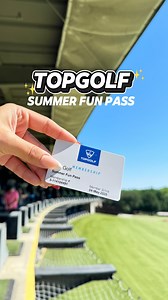 not to be dramatic… but you need this‼️ after a 2 year hiatus, the summer fun pass is back ⛳️ unlimited play from may 26th-sept 1st 🍔 10% off food & beverage (non-alcoholic) 👥 bring up to 5 guests save $25 if you purchase by may 31st for $225 *pays for itself in less than 3 visits* 👉 visit topgolf.com/funpass to grab yours *terms & conditions apply | Topgolf