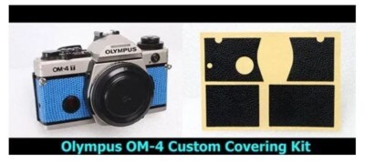 Camera Replacement Skin Leather w/VIDEO instruction【Olympus OM-4】From Japan | eBay