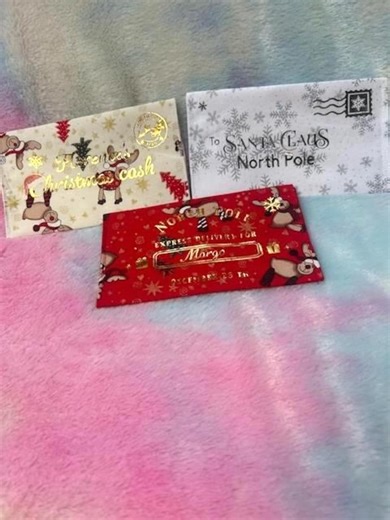 Festive Christmas Gift Envelopes – Personalised Santa Letters & Cash Holders - Etsy UK