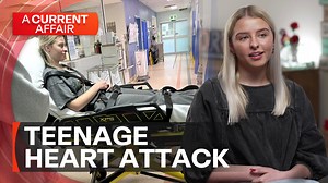 Teenager suffers heart attack