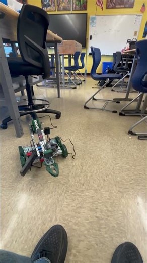 wyd when we pull up with the v4.5 bot #vexrobotics #vexroboticscompetition #robotics #pushback