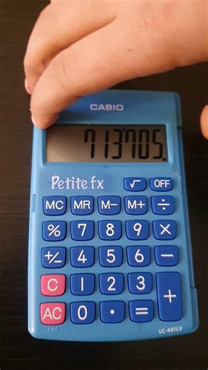 Turn Numbers Into Words on a Calculator 🔥#maths #mathstricks #experiment