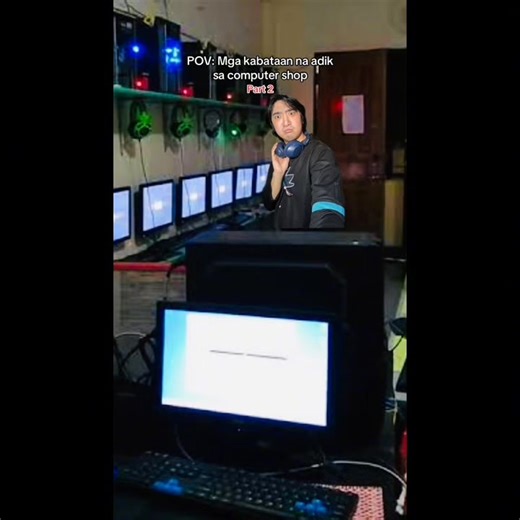 Shout out sa mga adik sa computer shop diyan, ma ano ulam? | Jose Marie de Jesus