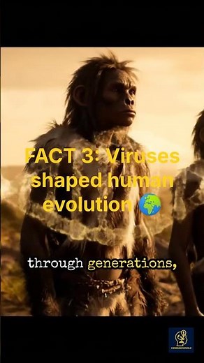 Your DNA Isn’t Fully Human 😱 #science #evolution #mindblowing