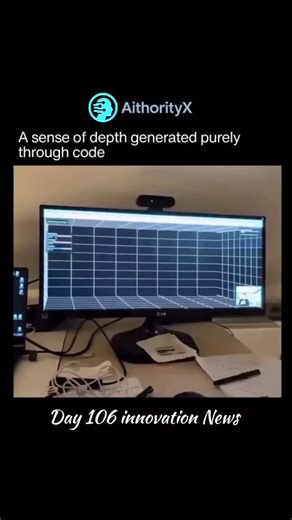 AithorityX | It's only a computer screen—but code tricks your brain into seeing impossible depth! Real-time shaders like raymarching on Shadertoy cast... | Instagram