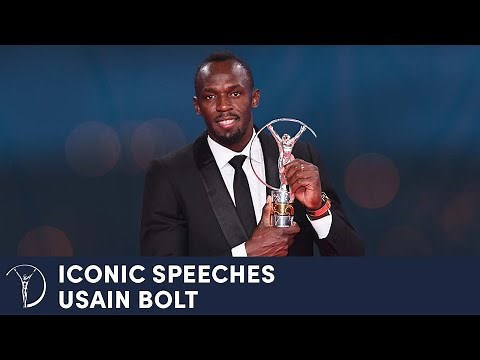 Usain Bolt - Iconic Speech