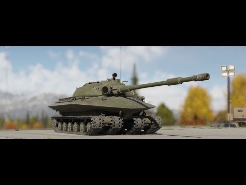 The object 279 experience