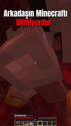 Minecraftta Arkadaşın En Son 10 Yıl Önce Oyunu Oynamıştır #minecraft #gaming #minecrafttutorial