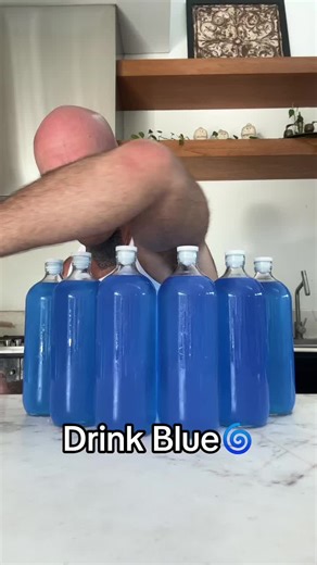Blue Spirulina Drink: Refreshing & Healthy