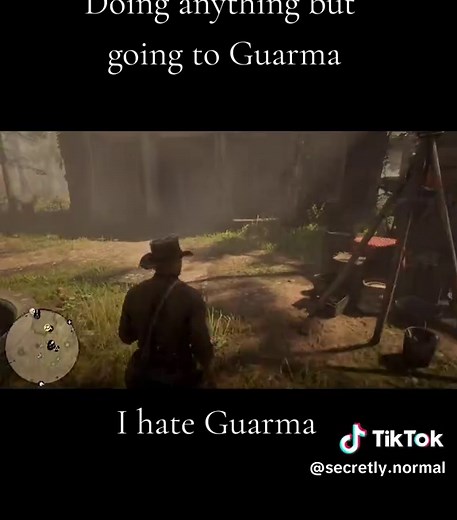Exploring Guarma in Red Dead Redemption 2