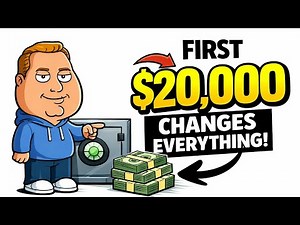 Your First $20,000 Changes Everything 💰