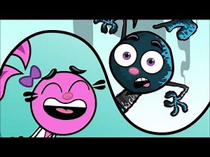 Yin Yang Yo Season 1 Episode 9- The Trouble with Two ni corns, Scarf It Up