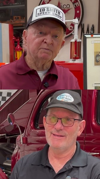 POWERGLIDE Costs You Top Speed - From Ask Ed 23 - Ed Smith w #BarryT