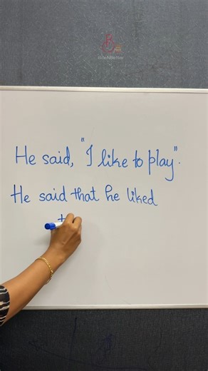 Direct Indirect speech - Present tense #spokenenglishmalayalam #english