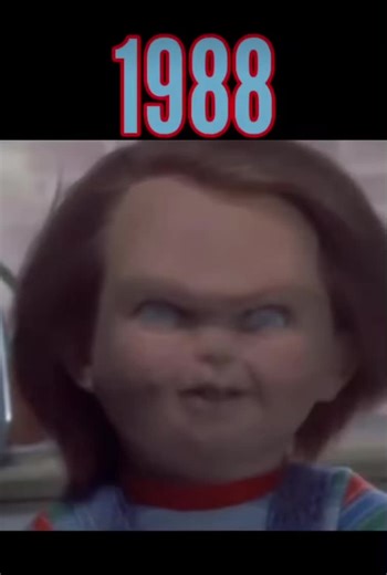 Evolution of Chucky!