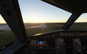 [MSFS]慕尼黑降落练习 FlightControlReplay测试