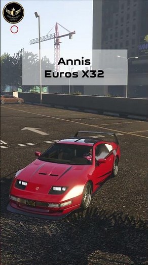 Annis Euros X32 | New GTA 5 Online Vehicle #gta5 #gtaonline #gtacars #gtaupdate #shorts