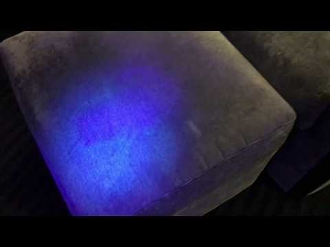 Yikes! Hotel Black Light Test - Borgata Casino Hotel Super Suite