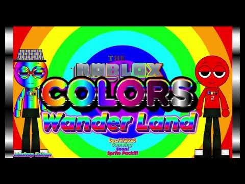 The Roblox Colors™ Wander Wand + Mashup Edition + MashUp™