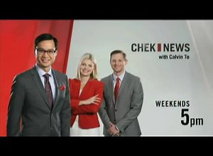WATCH: Tune in at 5 p.m. tonight, as CHEK News launches Vancouver Island's only full hour weekend newscast! | CHEK News