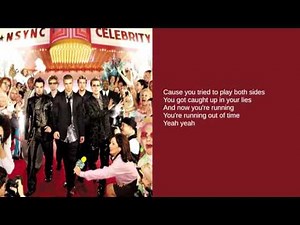 N'Sync: 03. The Game Is Over (Lyrics)