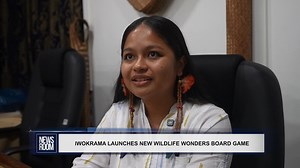 The Iwokrama International Centre for Rain Forest Conservation and Development (Iwokrama) together with its community partners, the North Rupununi District Development Board and the ExxonMobil Foundation, have launched a new publication, Conservation Canvases: Hand-Painted Banners from the North Rupununi Wildlife Club Festival and a Board game, Wildlife Wonders. The Wildlife Wonders game is similar to the traditional Snakes and Ladders, but uses a forest theme and includes several key biodiversi