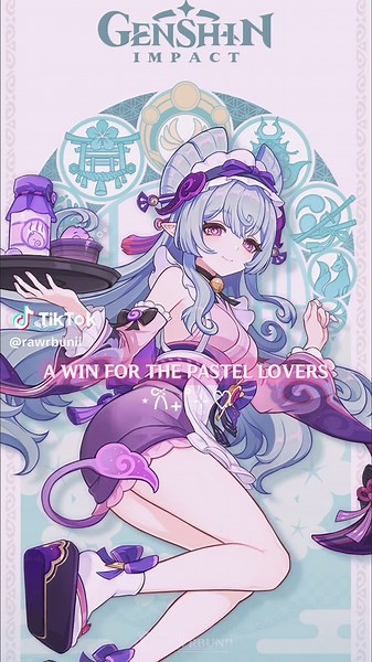 and genshin's drip marketing text being from miko??? we are WINNING #genshin #fyp #mizuki #hoyoverse #genshinimpact