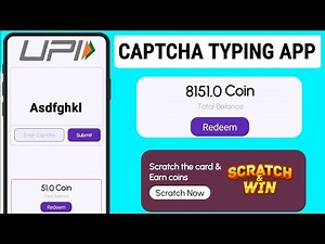 captcha typing app captcha earn money online best captcha earning app money earning apps 2025