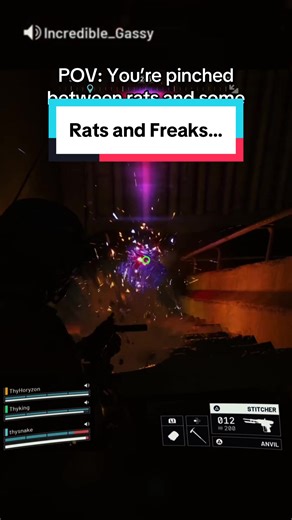 Please listen to what they’re saying WITH HEADPHONES 😭💀 @thyhoryzon @Thyking-_- #arcraiders #arcraidersgameplay #gaming #gamingontiktok #thysnake