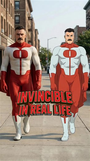Invincible in real life 🅾️ #pixverse #pixverseai #invincible #omniman #invincibleseason3